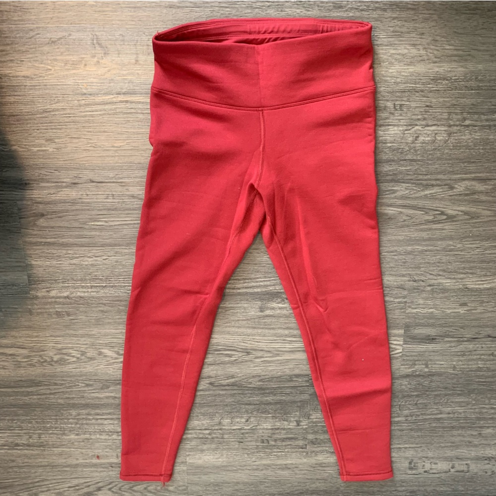 Athleta Altitude Polartec Fleece Leggings